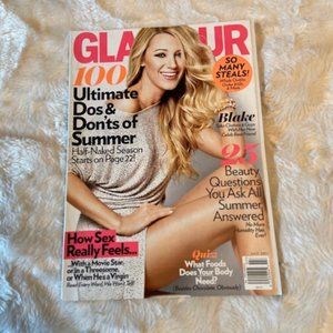 2/$45 Glamour Magazine July 2011 Blake Lively Fashion Beauty Articles Lifestyle